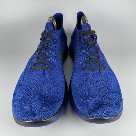 Undercover x NikeLab Gyakusou Free RN Flyknit 2017 Mens 10 Running Deep Blue EUC main image 9